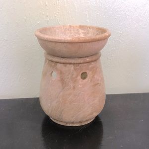 Marbled tart or oil burner